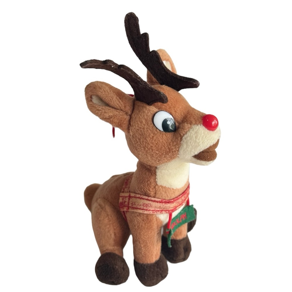 Prestige 2000 Rudolph and the Island of Misfit Toys Clarice Reindeer Plush 7"
